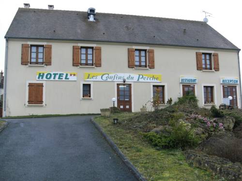Les Confins Du Perche : Hotel proche de Le Breil-sur-Mérize