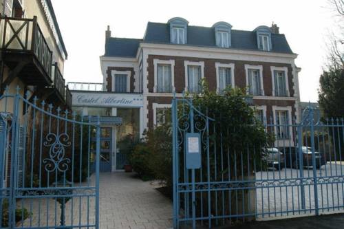 Otelissim Castel Albertine : Hotel proche de Honfleur