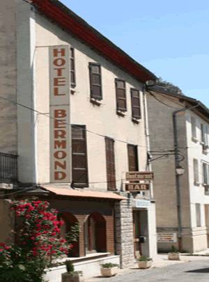 Hotel Bermond : Hotel proche de Lalley