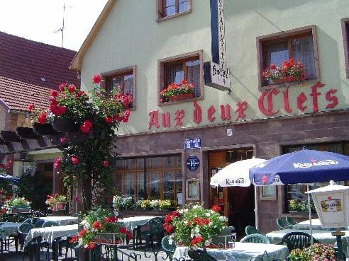 Aux Deux Clefs : Hotel proche de Dabo