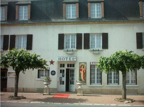 Hôtel l'Ermitage : Hotel proche de Châteauneuf-Val-de-Bargis