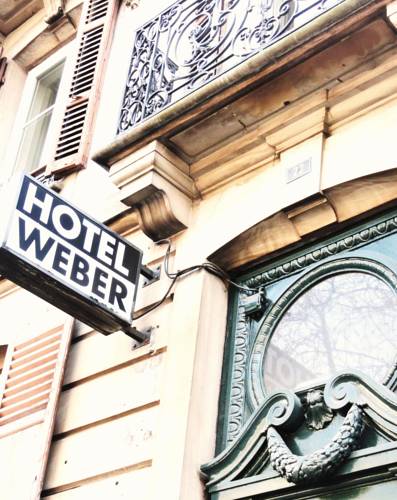 Hotel Weber : Hotel proche d'Achenheim