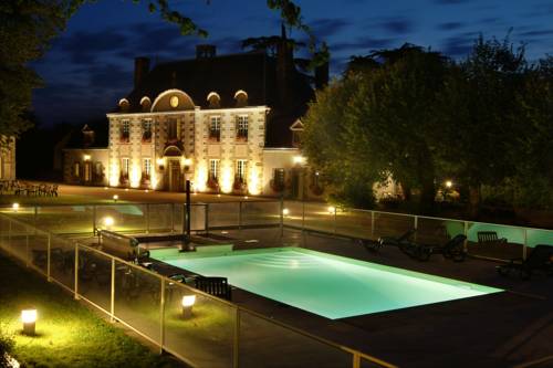 Logis La Marjolaine : Hotel proche de Saint-Fraimbault-de-Prières