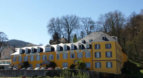 Hôtel Bellevue Thermes de la Reine : Hotel proche de Loucrup
