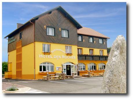 Hotel Des Roches : Hotel proche de La Grande-Fosse