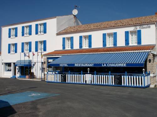 Hotel Restaurant La Chaudrée : Hotel proche de La Brée-les-Bains