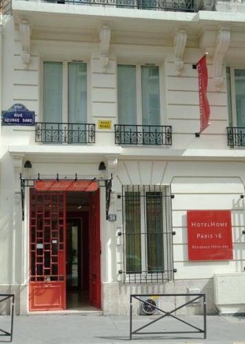 HotelHome Paris 16 : Residence proche de Boulogne-Billancourt