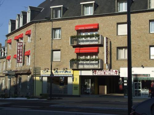 Hôtel Patton : Hotel proche de Saint-Germain-de-Tallevende-la-Lande-Vaumont