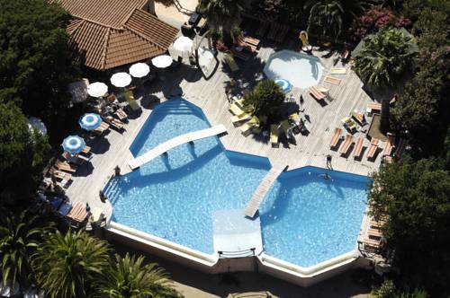 Hotel Club U Libecciu : Hotel proche de Pianottoli-Caldarello