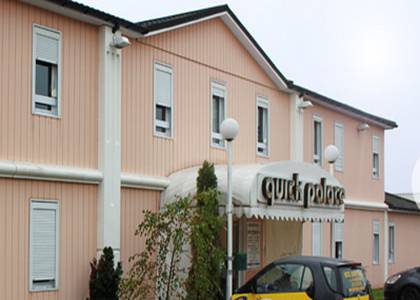 Quick Palace Saint Brieuc : Hotel proche de Trébry