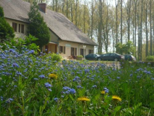 Hôtel La Peupleraie : Hotel proche de Machiel