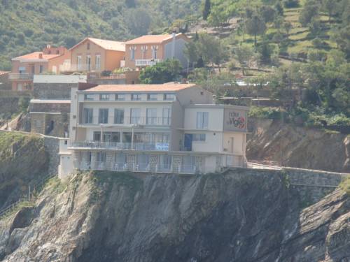 Hotel La Vigie : Hotel proche de Cerbère