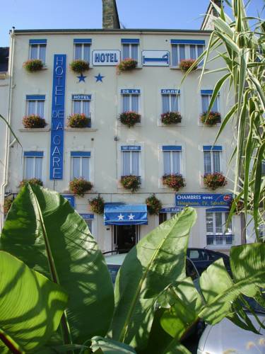 Hôtel de la Gare : Hotel proche de Nouainville