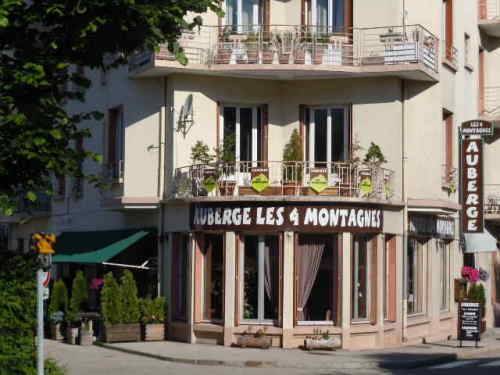 Les 4 Montagnes : Auberge de jeunesse proche de Lans-en-Vercors