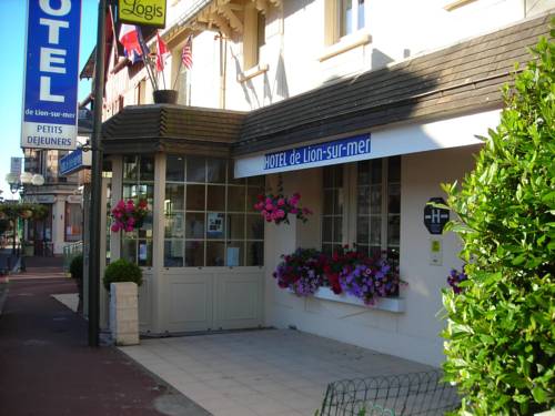 Hôtel de Lion sur Mer : Hotel proche de Colleville-Montgomery
