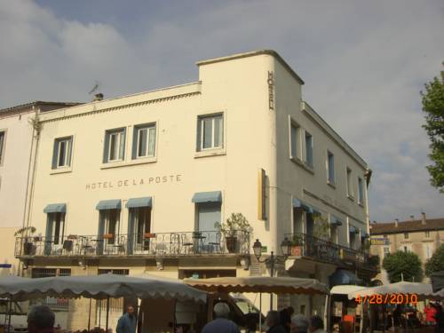 Hotel De La Poste : Hotel proche de Mandagout