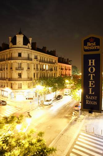 Best Western Saint Regis : Hotel proche de Sassenay