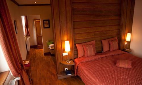 Logis Hotel Spa et Restaurant Au Chasseur : Hotel proche de Dabo
