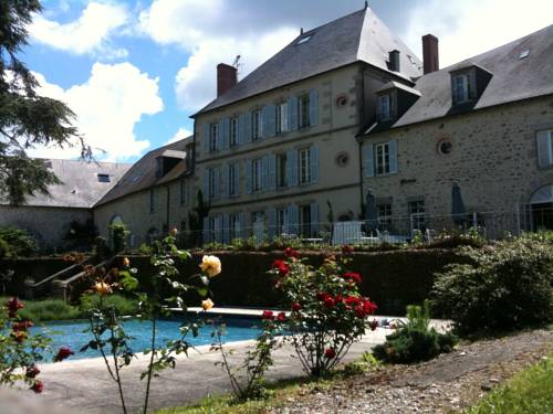 Hôtel Du Cèdre : Hotel proche de Saint-Sulpice-le-Guérétois