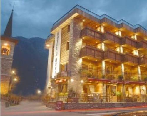 Hotel Le Monal : Hotel proche de Villaroger
