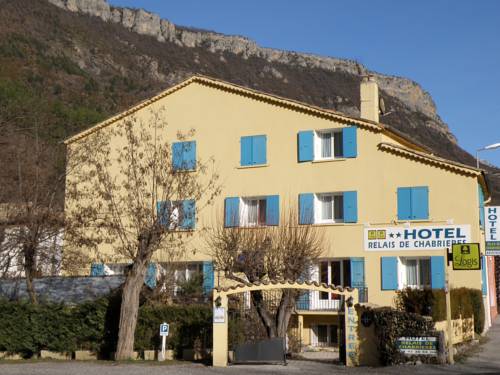 Hôtel Relais de Chabrières : Hotel proche de La Robine-sur-Galabre