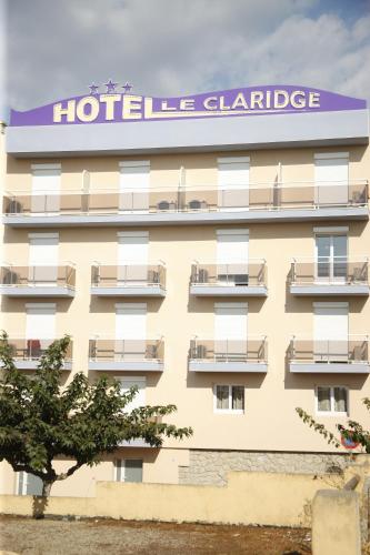 Hôtel Le Claridge : Hotel proche de Belvédère-Campomoro