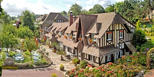 Hostellerie De La Vieille Ferme : Hotel proche de Melleville