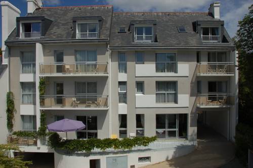 Hotel Ker Vennaik : Hotel proche de Île-Tudy