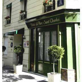 Hôtel Du Parc Saint Charles : Hotel proche de Boulogne-Billancourt