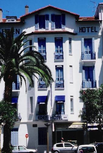Eden Hôtel : Hotel proche d'Antibes