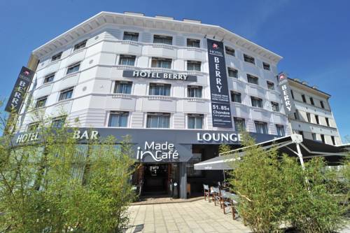 Inter-Hotel Le Berry : Hotel proche de Vignoux-sous-les-Aix