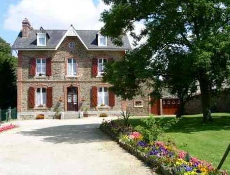 Vue de la Rance : Chambres d'hotes/B&B proche de Tressé