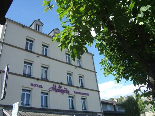 Hôtel Les Messageries et Le Bredons : Hotel proche d'Anglards-de-Saint-Flour