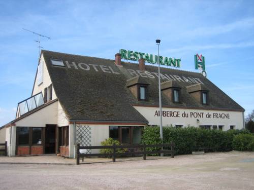 Le Pont De Fragne : Hotel proche de Maillet