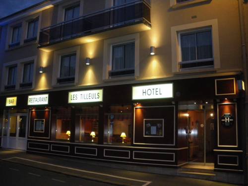 Hotel Des Tilleuls : Hotel proche de Pleurtuit