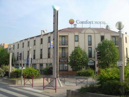 Comfort Hotel Bezons-La Défense-Paris Ouest : Hotel proche de Houilles