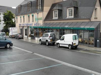 Les Marais : Hotel proche de Corps-Nuds