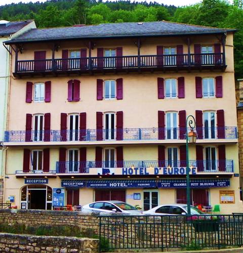 Hotel De l'Europe : Hotel proche de Mars