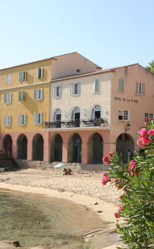 Hotel de la Plage Santa Vittoria : Hotel proche de Pigna