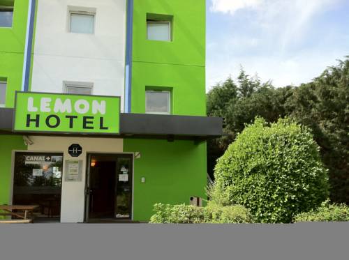 Lemon Hotel - Longperrier Roissy : Hotel proche de Montagny-Sainte-Félicité