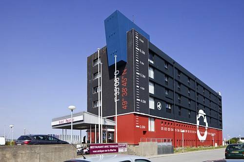 Marine Hotel Cherbourg : Hotel proche de Néville-sur-Mer