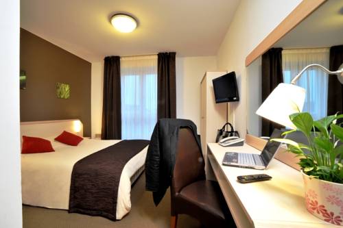 Hôtel Balladins Cherbourg Octeville : Hotel proche de Équeurdreville-Hainneville