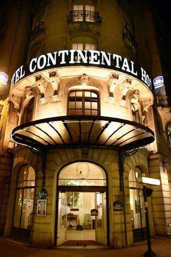 Best Western Hôtel Continental : Hotel proche de Bosdarros