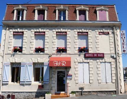 Hôtel Regia (ex - Hôtel du Rail) : Hotel proche de Candresse