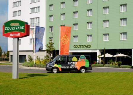 Courtyard By Marriott Toulouse Airport : Hotel proche de L'Isle-Jourdain