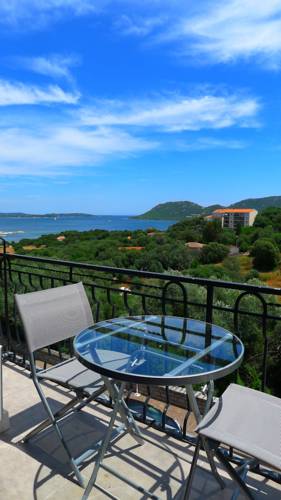 Résidence Hôtelière En Aparté : Residence proche de Bonifacio