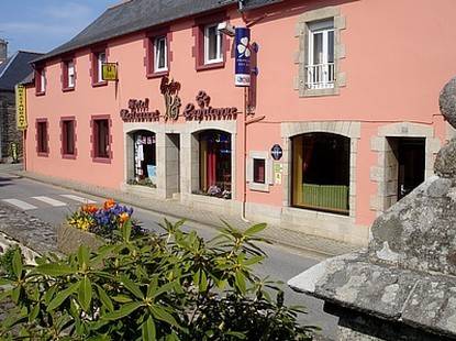 Le Capricorne : Hotel proche de Tréogat