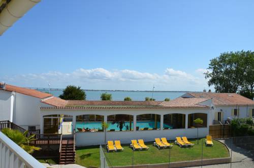 Best Western Hotel Les Cleunes : Hotel proche de Marennes