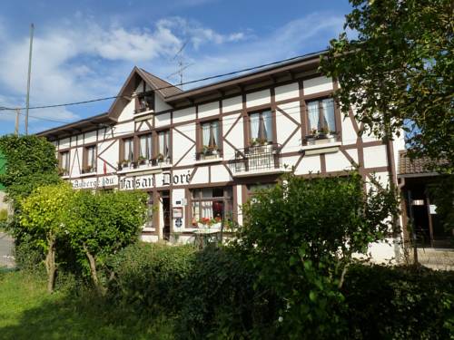 Auberge du Faisan Doré : Hotel proche de Luzy-Saint-Martin