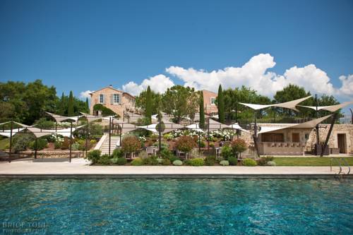 La Coquillade : Hotel proche de Roussillon